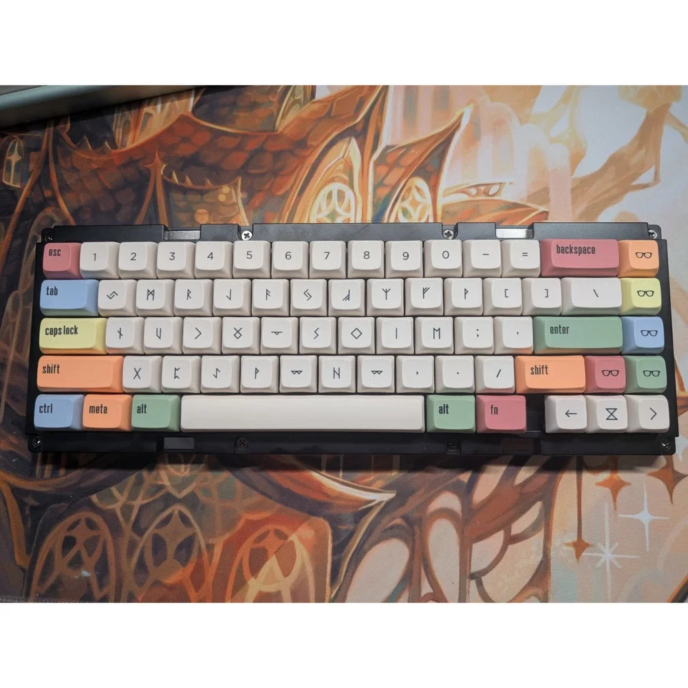 DROP CSTM65 Mechanical Keyboard WITH CHERRY MX RED, GREAT SOUNDING KB